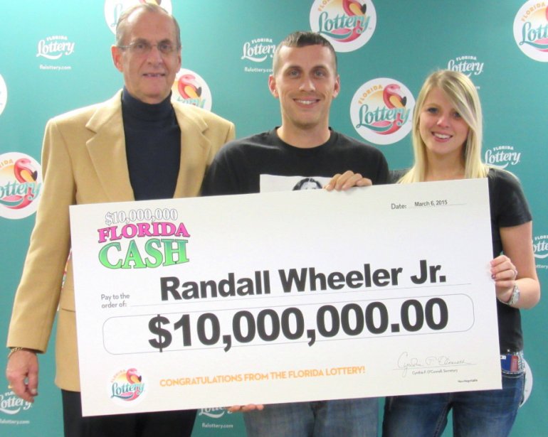 randalls family lottery winners